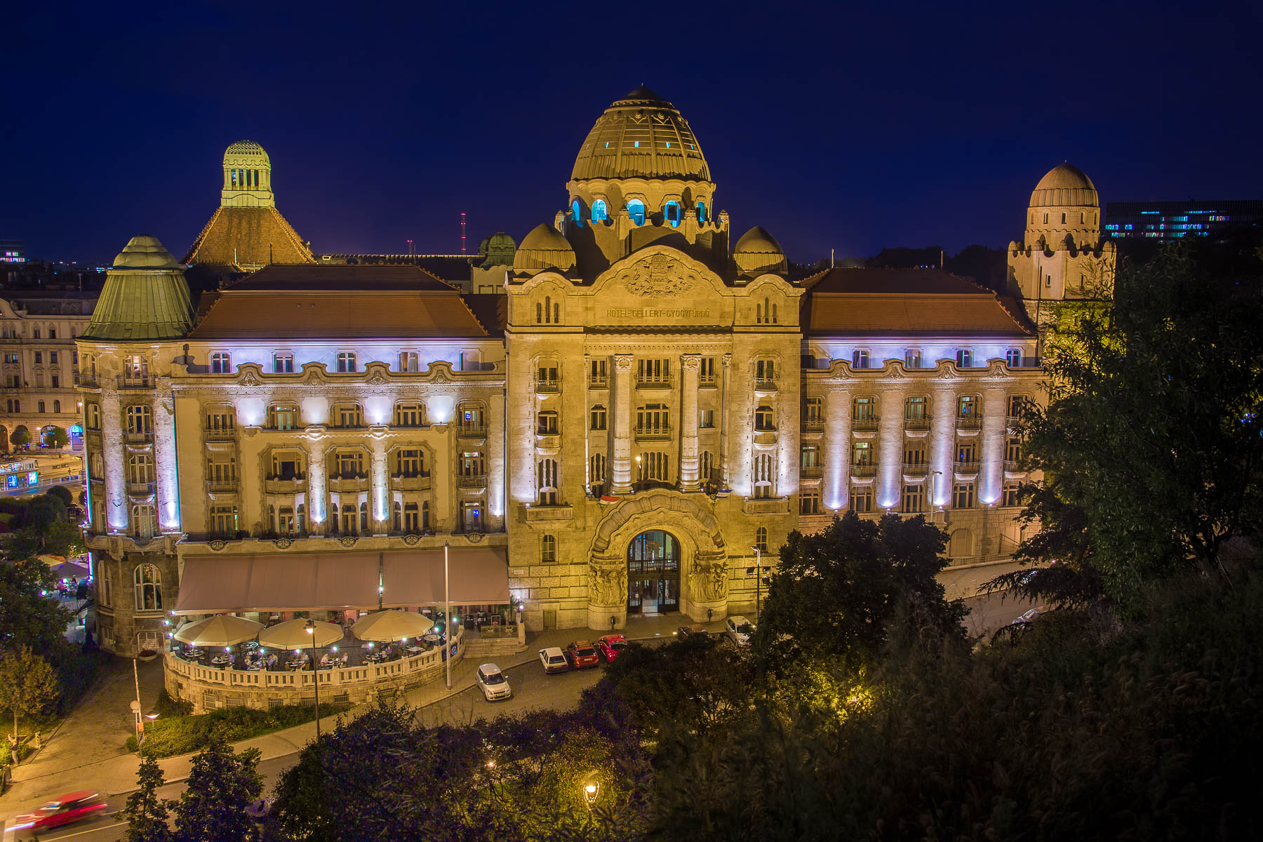 Hotel Gellert Bath in Budapest