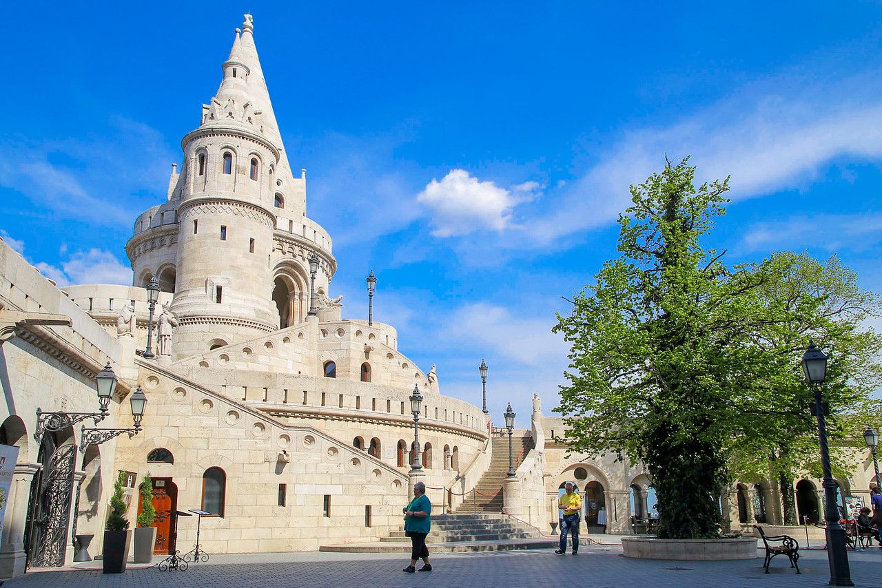 The northernmost tower of Fishermens Bastion