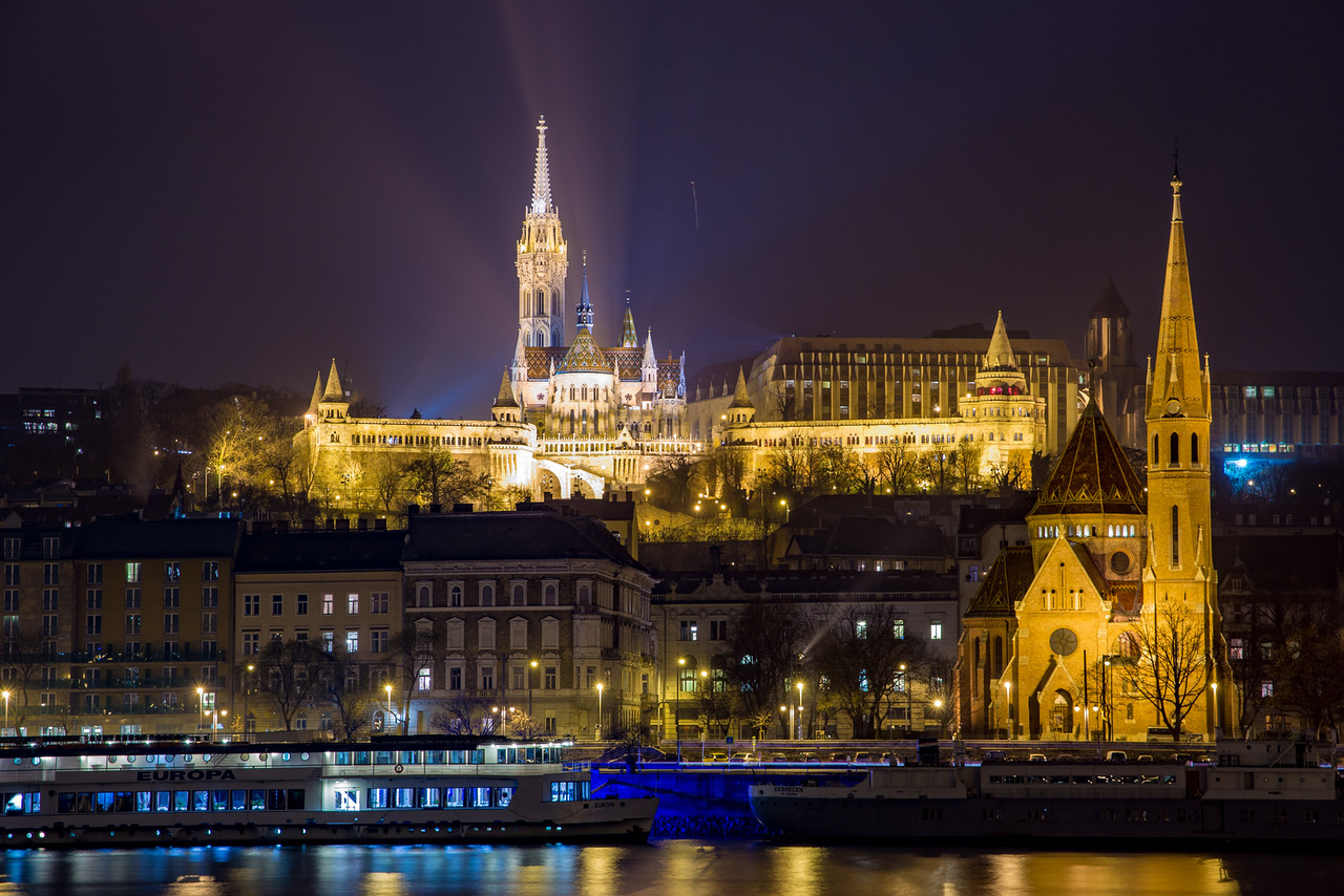 Fishermen Bastion from next to Parliament