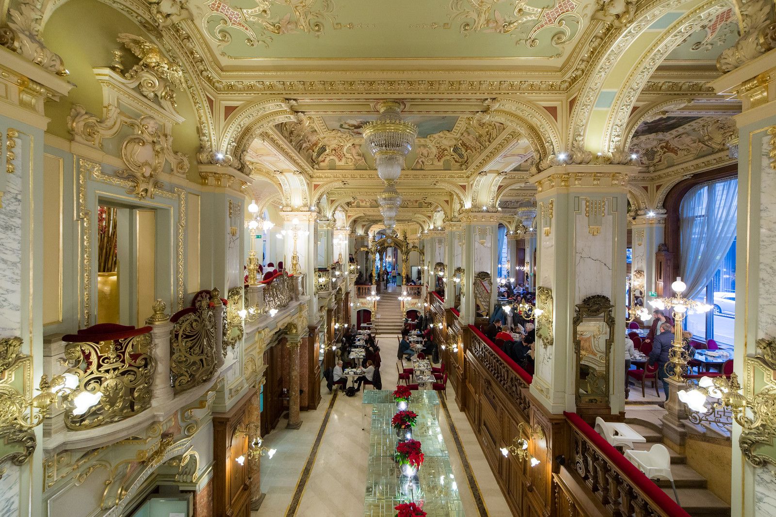 New York Café in Budapest