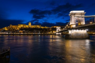 Royal Palace and Chain Bridge Budapest