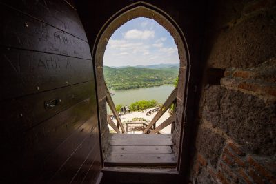 Visegrad Castle - view from window