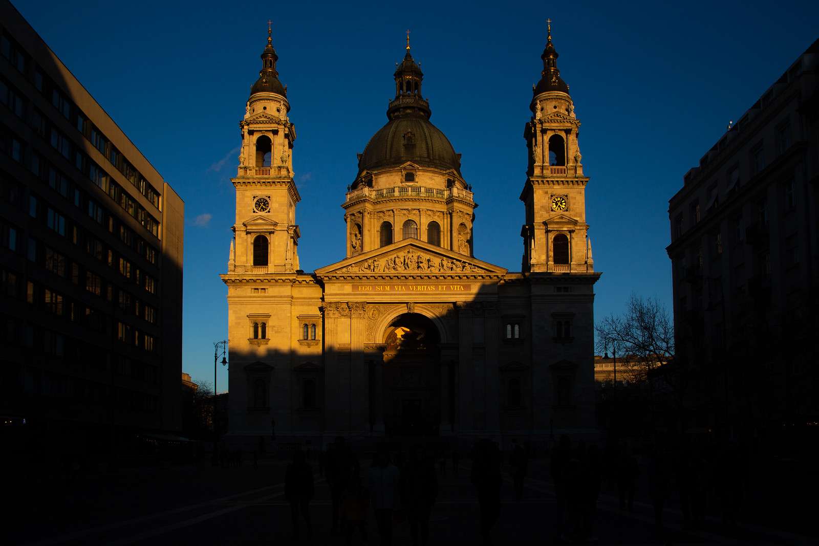 St Stephen Cathedral at sunset